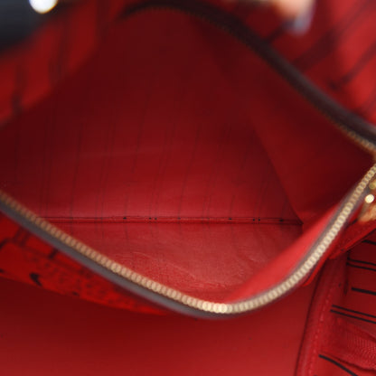 Louis Vuitton Damier Ebene Neverfull MM 18 of 18
