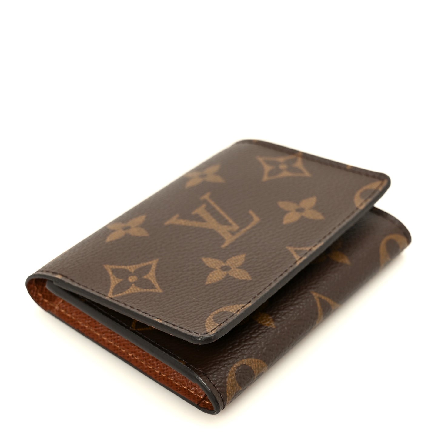 Monogram Business Card Holder