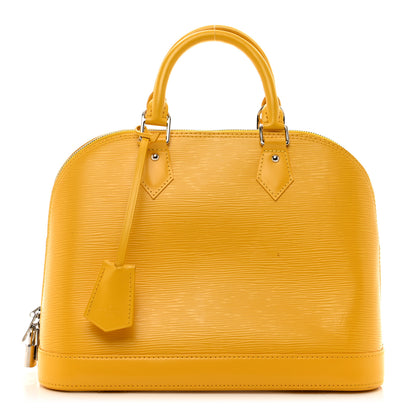 Louis Vuitton Epi Alma PM Citron 1 of 13