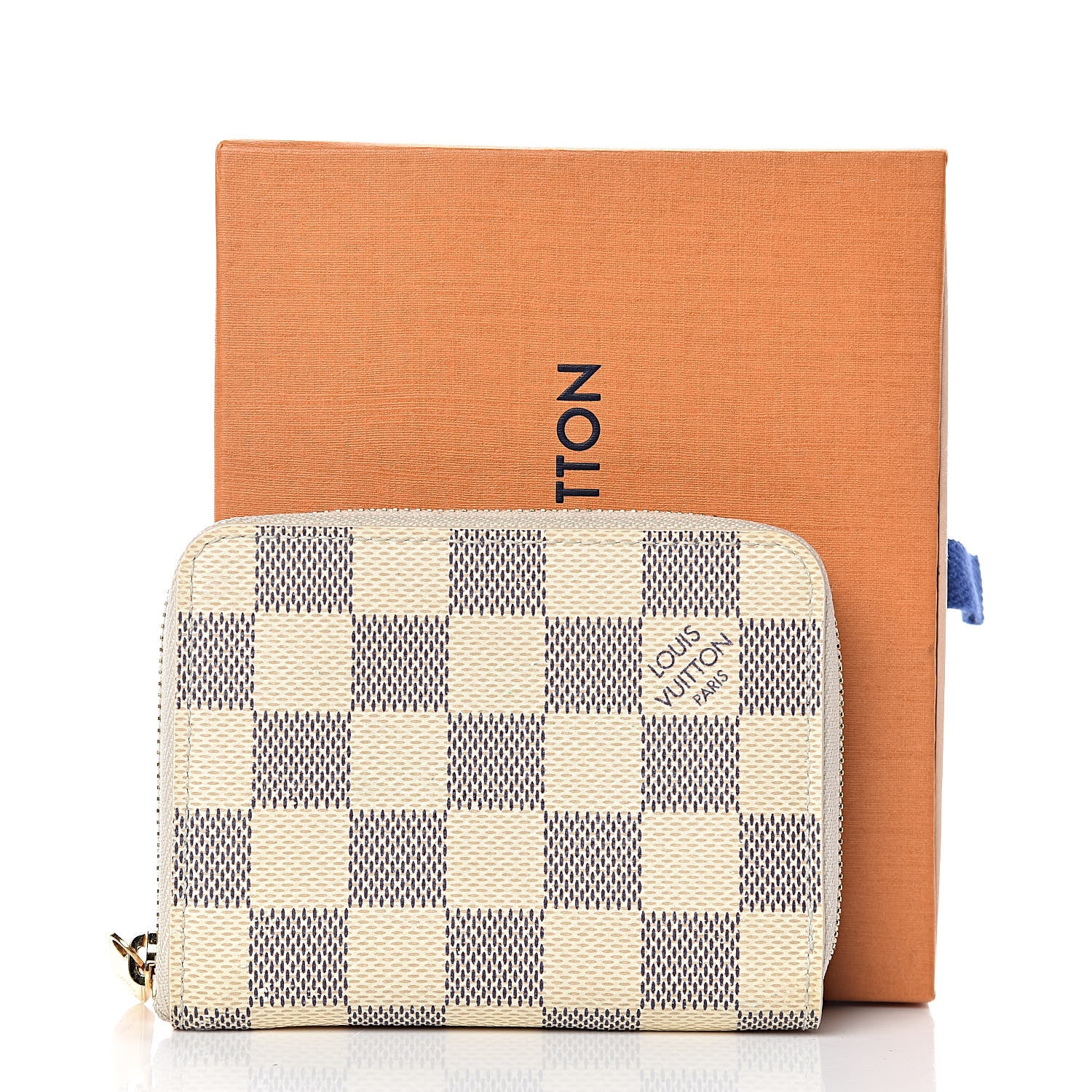 Louis Vuitton Damier Azur Zippy Coin Purse 7 of 7