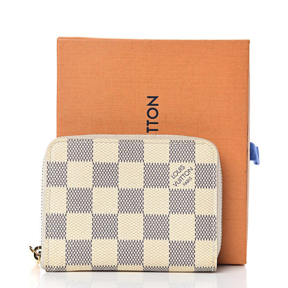 Louis Vuitton Damier Azur Zippy Coin Purse 7 of 7