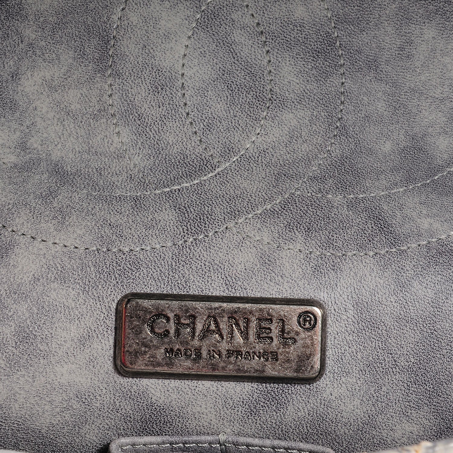 Chanel Python Quilted 2.55 Reissue 227 Flap 5 of 8