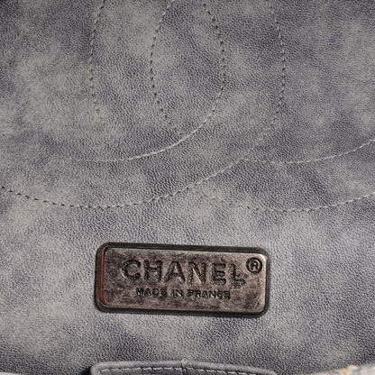Chanel Python Quilted 2.55 Reissue 227 Flap 5 of 8