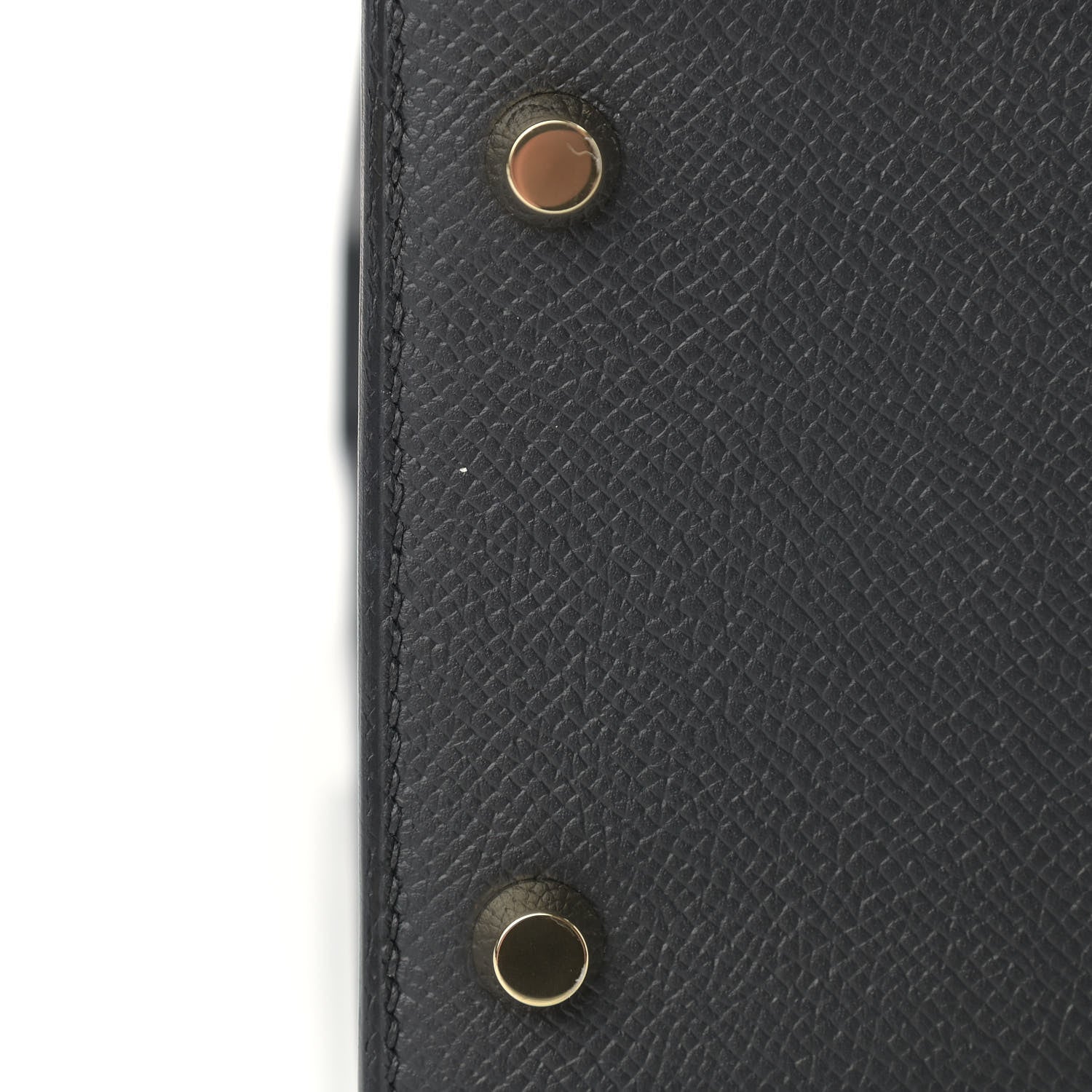 Hermes Epsom Kelly Sellier 28 Black 10 of 15