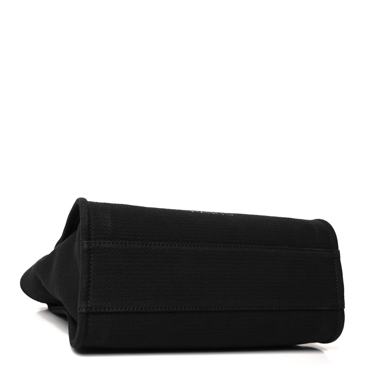 Mixed Fibers Small Deauville Tote Black