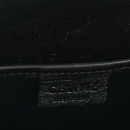 Celine Baby Grained Calfskin Nano Tri-Color Luggage Zinc Almond 6 of 12