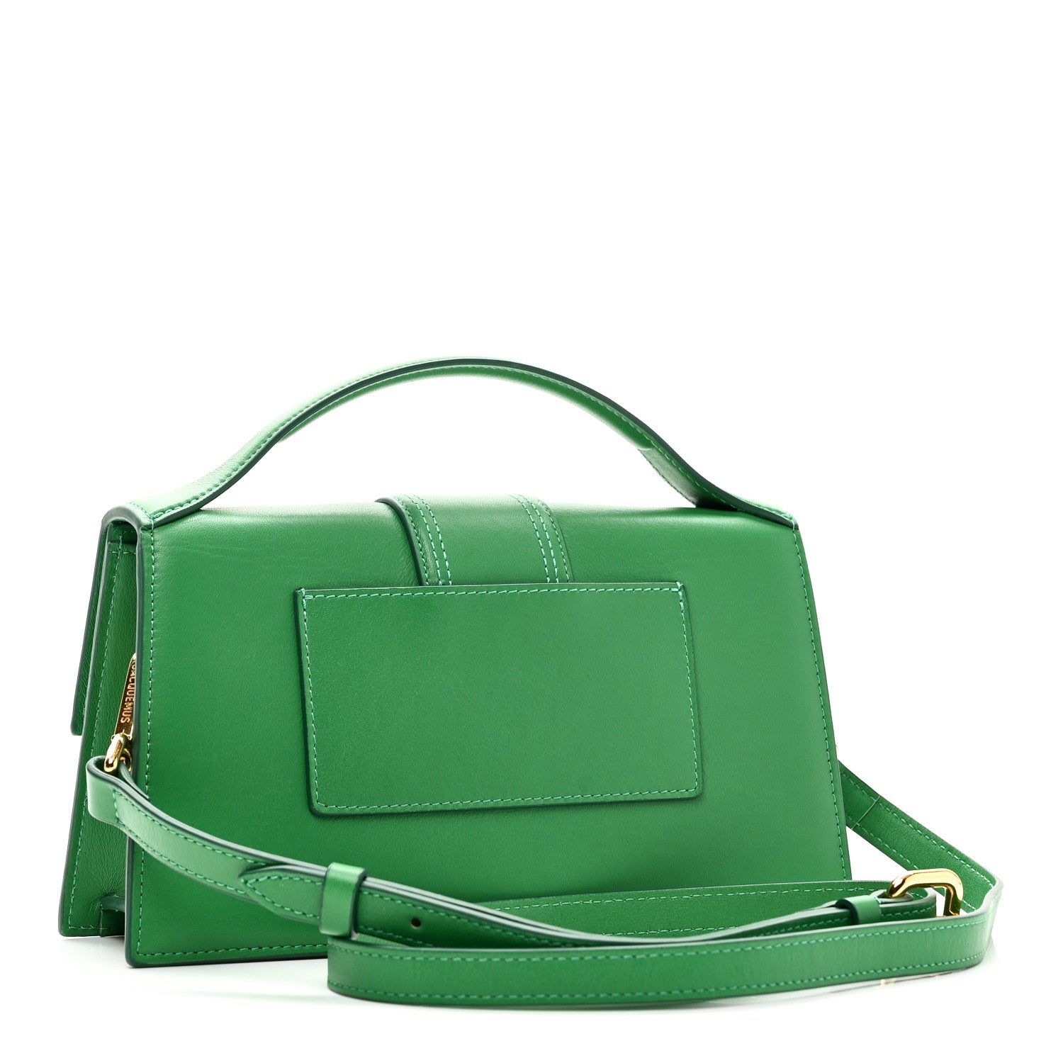 Jacquemus Smooth Calfskin Le Grand Bambino Green 1877467