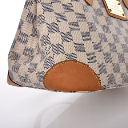 Louis Vuitton Damier Azur Hampstead PM 7 of 17
