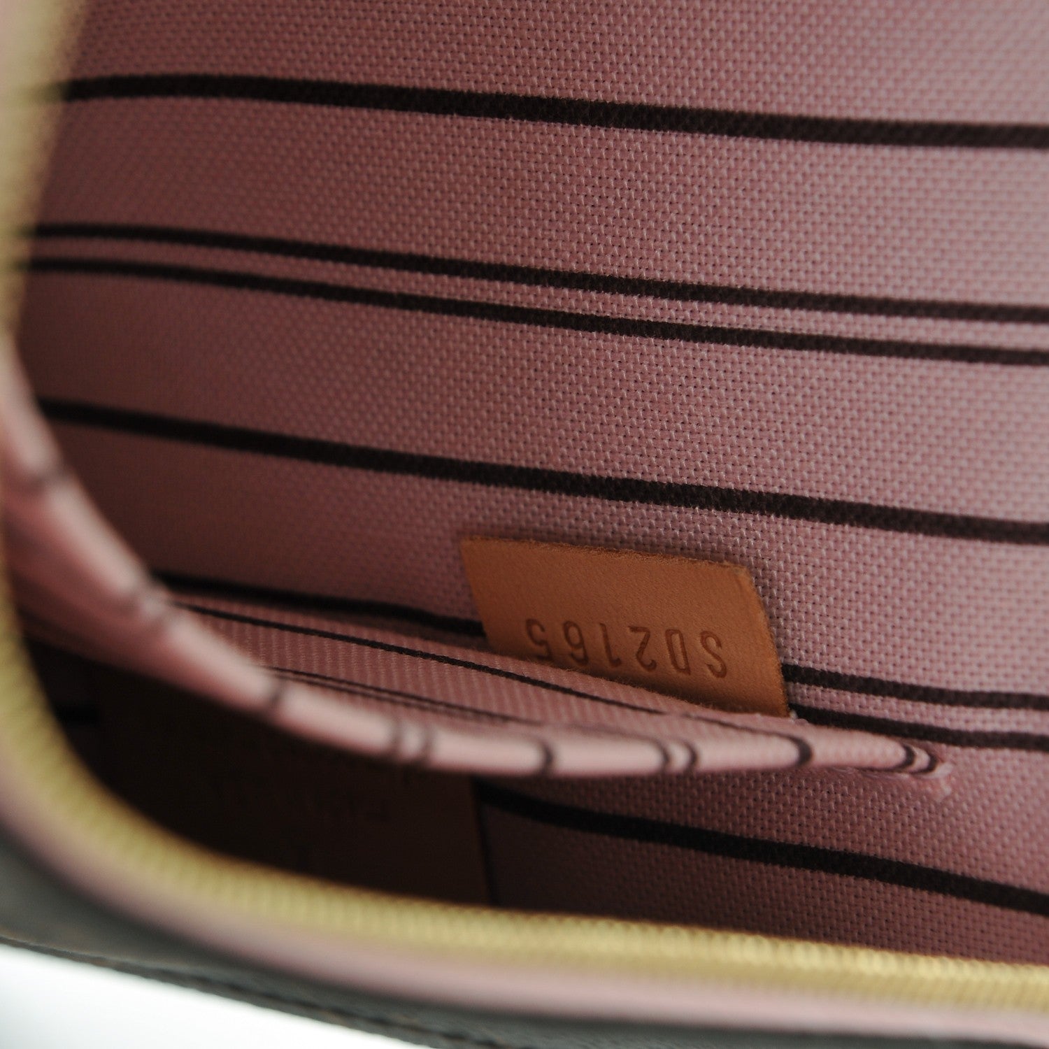 Louis Vuitton Monogram Neverfull MM GM Pochette Rose Ballerine 7 of 7