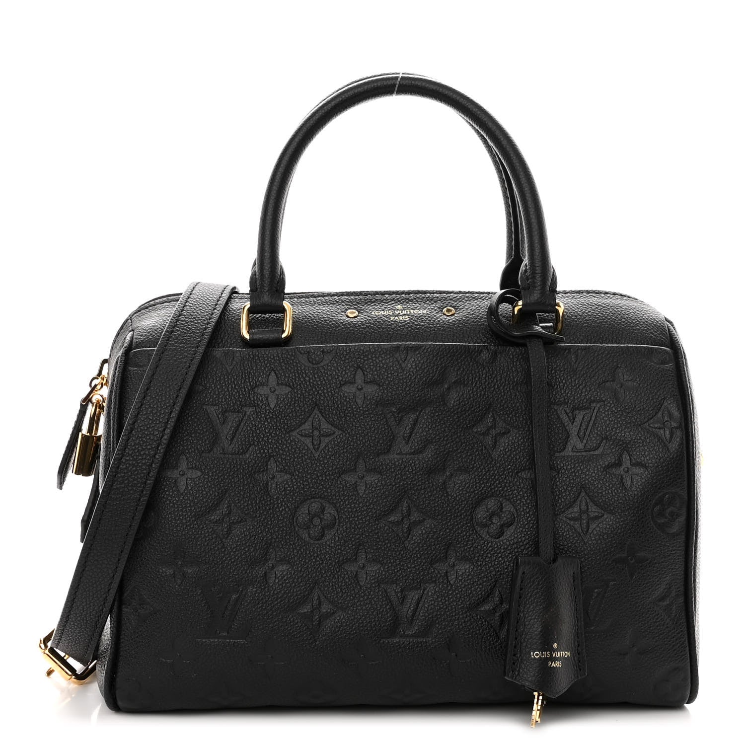 Louis Vuitton Empreinte Speedy Bandouliere 25 NM Black 1 of 10