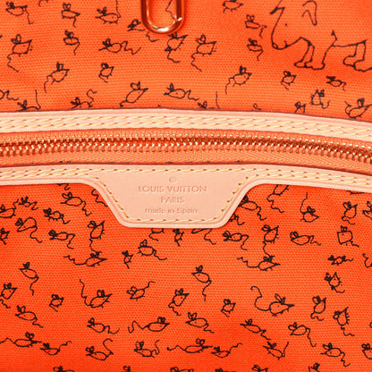 Louis Vuitton Catogram Neverfull MM Marron 7 of 10
