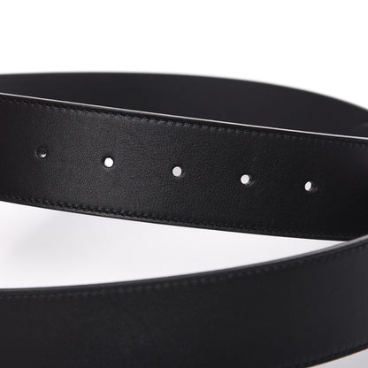 Gucci Calfskin Double G 40mm Belt 95 38 Black 5 of 7