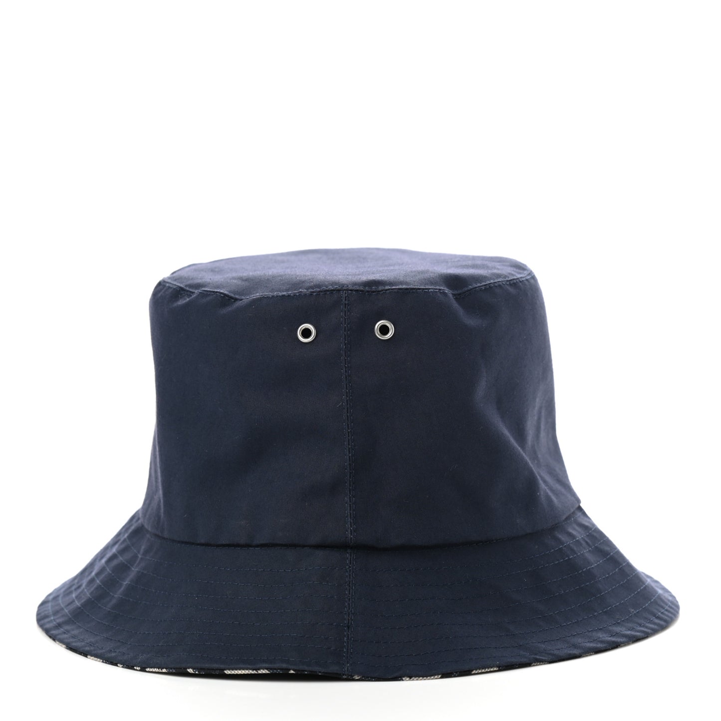 Oblique Reversible Teddy-D Brim Bucket Hat 56 Blue