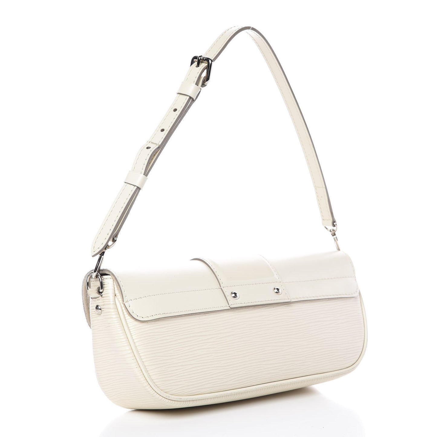 Epi Montaigne Clutch Ivory
