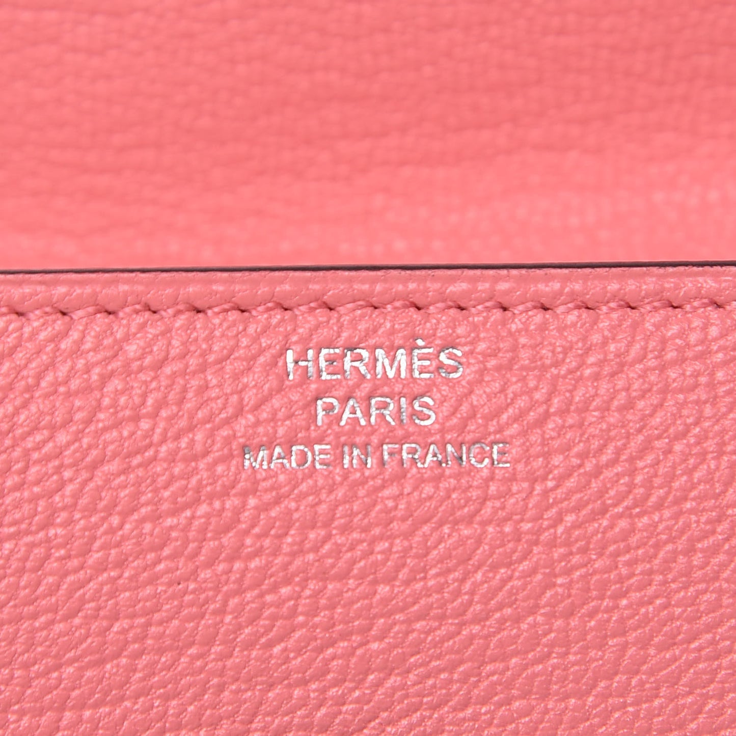 Chevre Mysore Mini Clic Card Holder Rose Ete