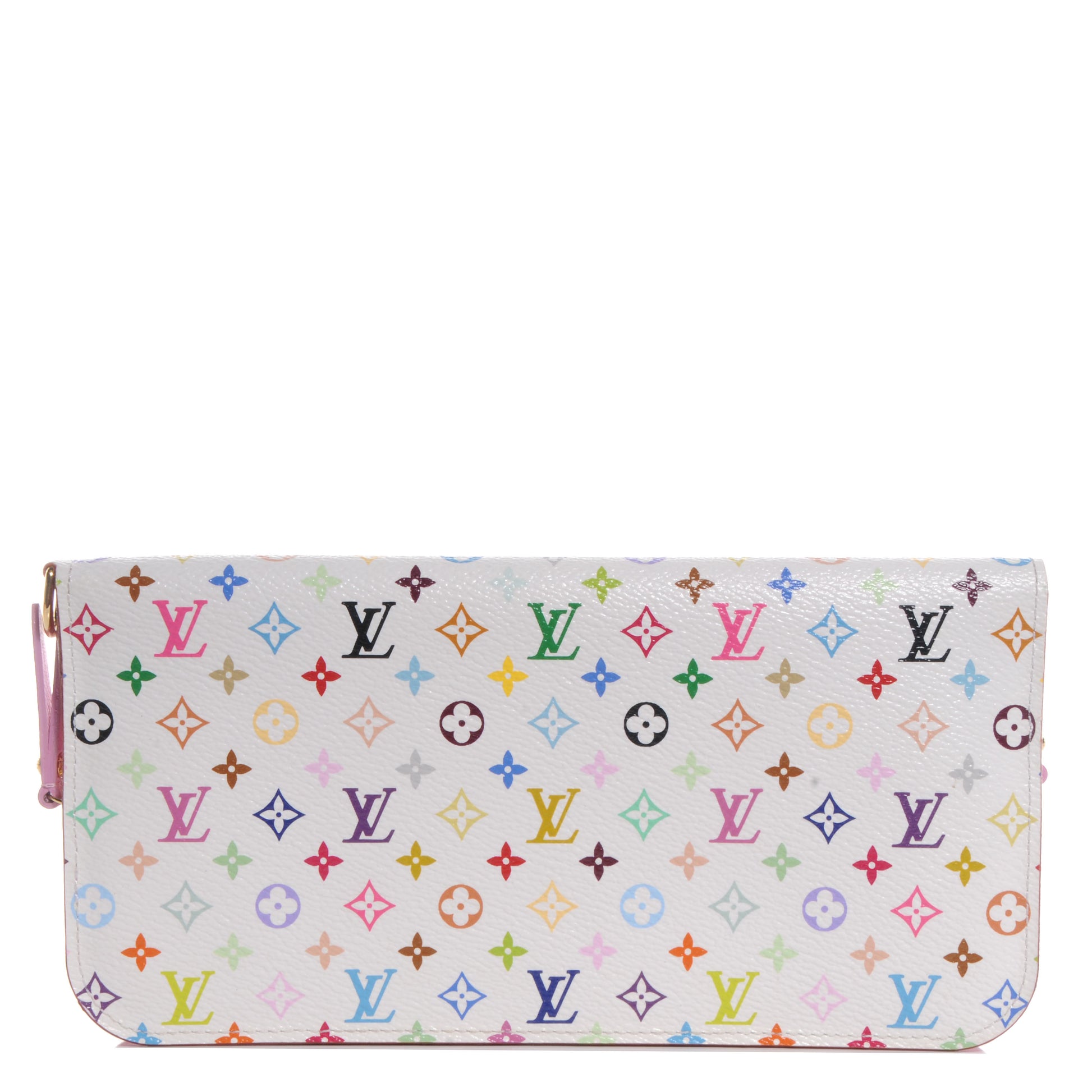 Louis Vuitton Monogram Multicolor Insolite Wallet Litchi 1 of 8