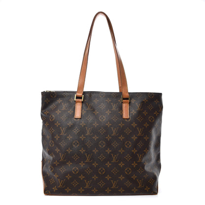 Louis Vuitton Monogram Cabas Mezzo 1 of 15