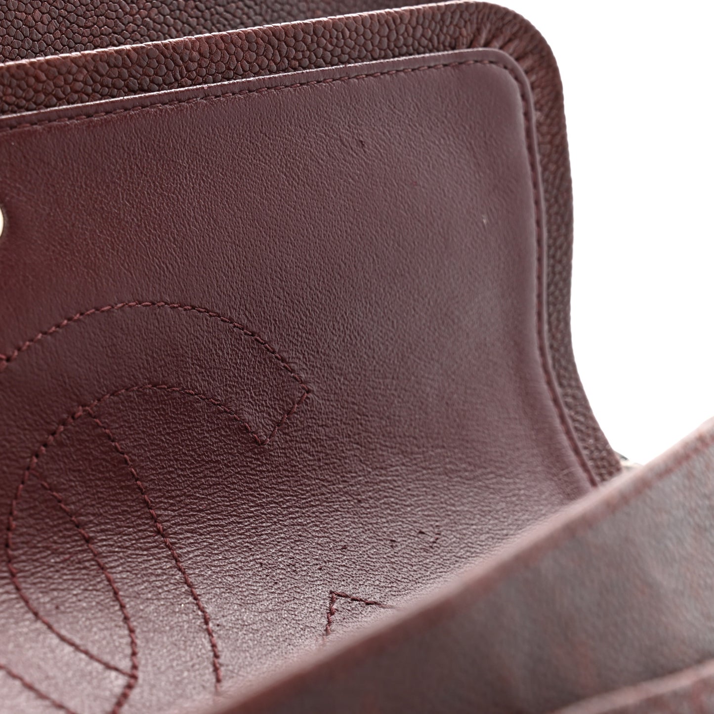 Caviar Quilted 2.55 Reissue 225 Flap Burgundy