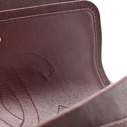 Chanel Caviar Quilted 2.55 Reissue 225 Flap Burgundy 12 of 12