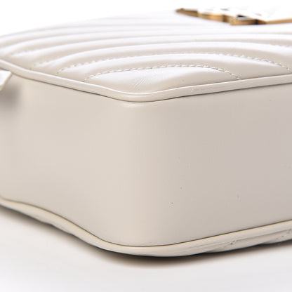 Saint Laurent Calfskin Matelasse Monogram Lou Camera Bag Crema Soft 8 of 10