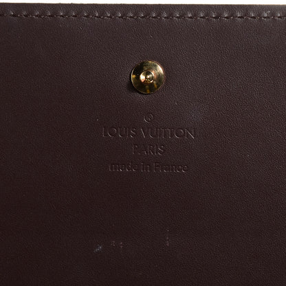 Louis Vuitton Vernis Chain Wallet Amarante 7 of 8