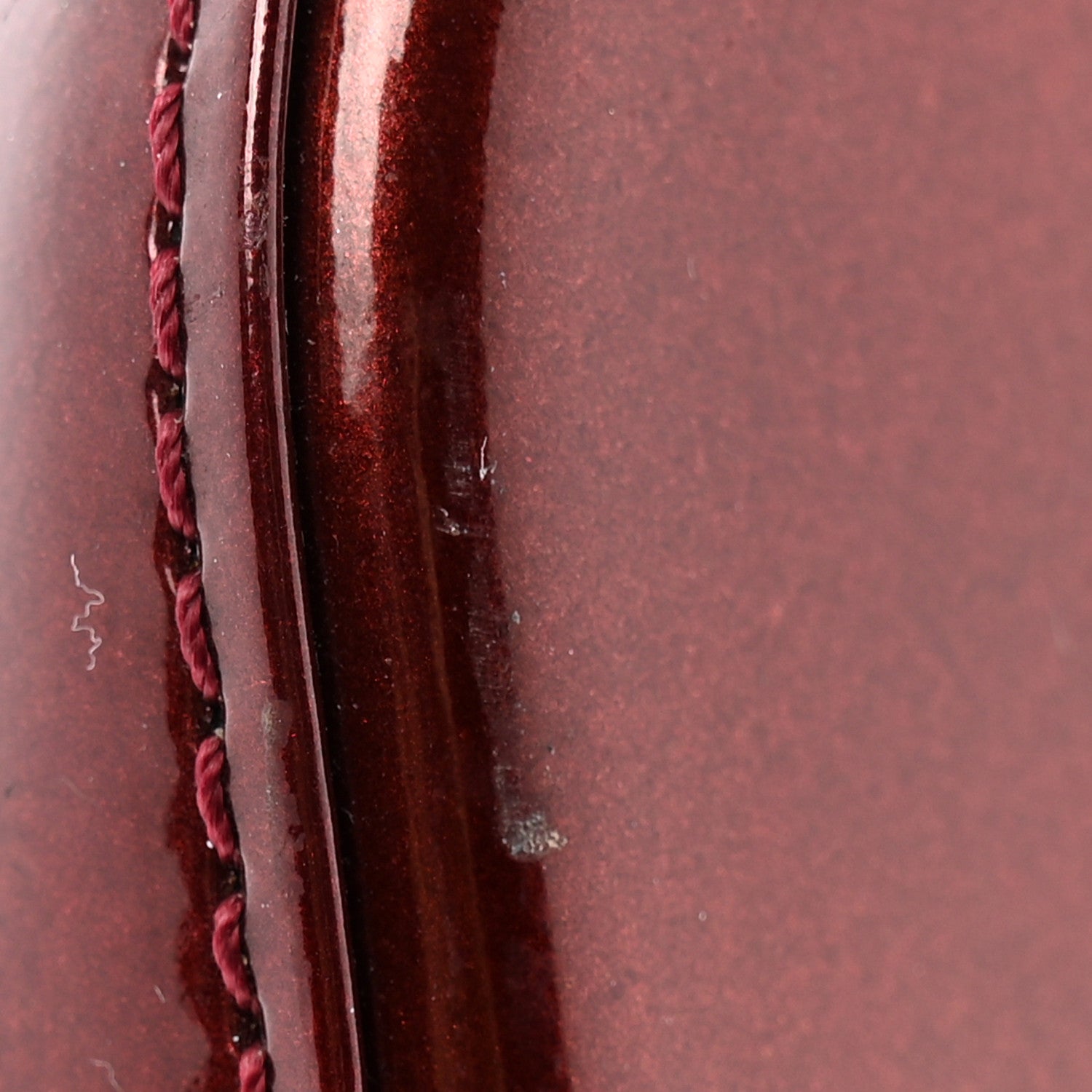 Louis Vuitton Vernis Alma BB Magenta 11 of 11