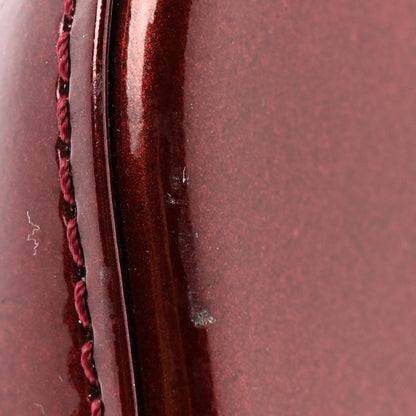 Louis Vuitton Vernis Alma BB Magenta 11 of 11