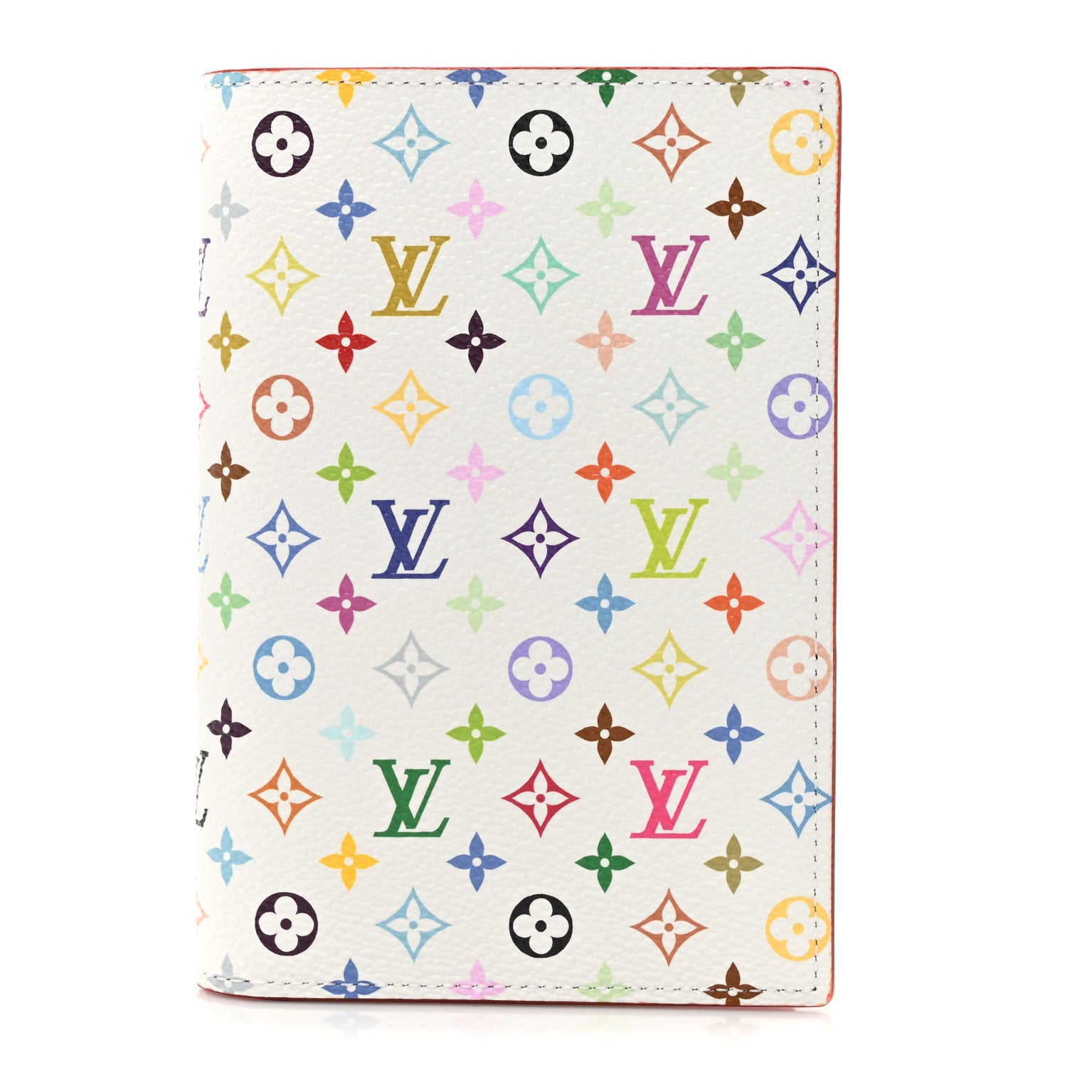 Louis Vuitton LV X TM Monogram Multicolor Passport Cover White 1 of 7