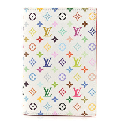Louis Vuitton LV X TM Monogram Multicolor Passport Cover White 1 of 7
