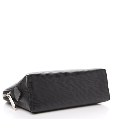 Louis Vuitton Epi Cosmetic Pouch Black 3 of 9