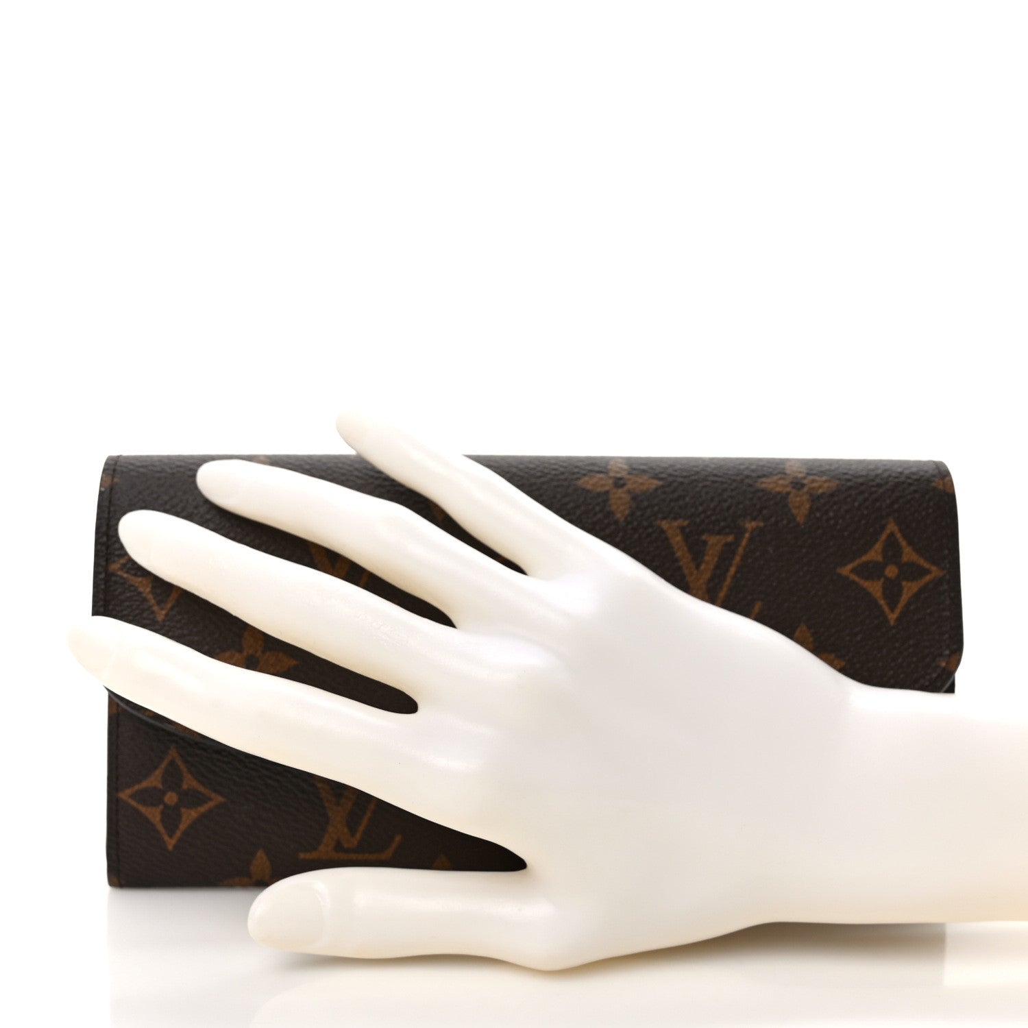 Louis Vuitton Monogram Emilie Wallet Fuchsia 2 of 7