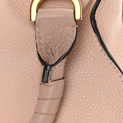 Chloe Calfskin Medium Marcie Satchel Blush Nude 16 of 16