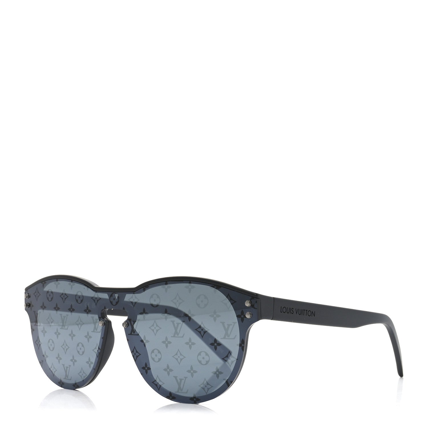 Louis Vuitton Monogram Waimea Z1333W Sunglasses Black 1 of 7