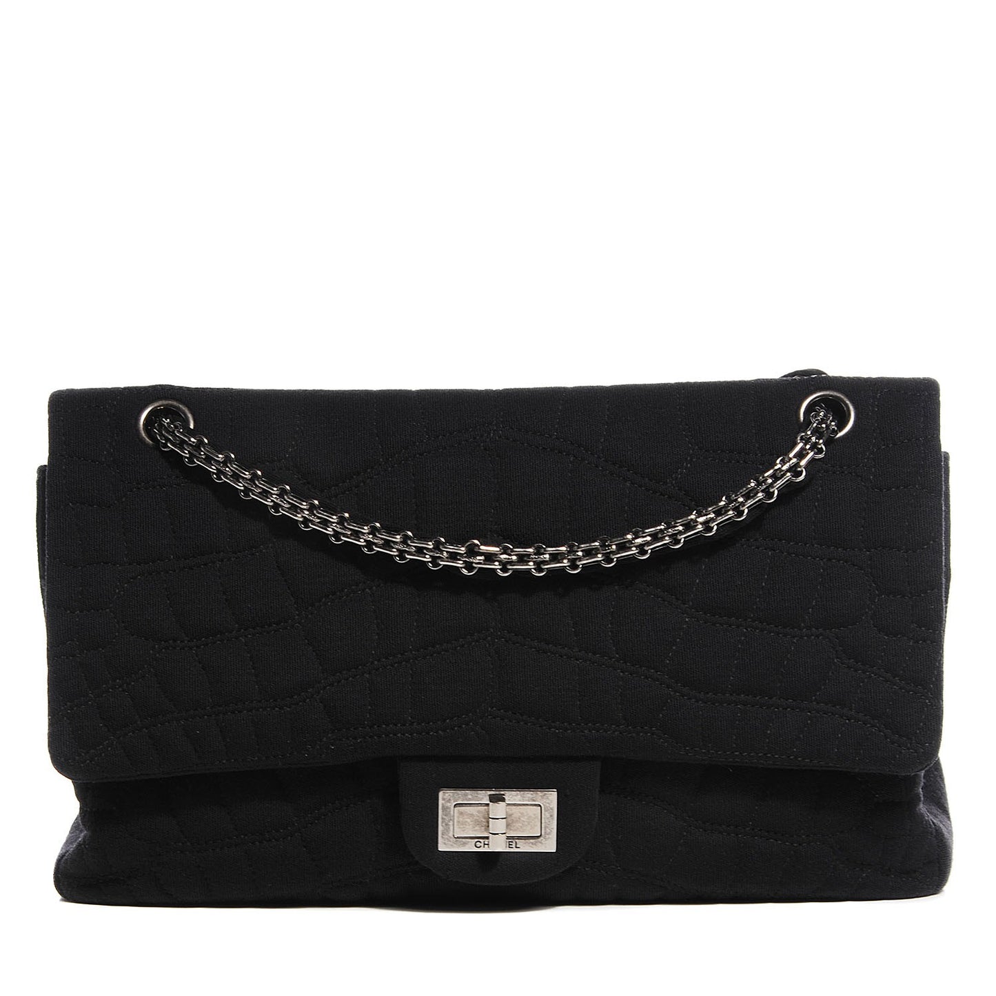 Jersey Coco's Croc 2.55 Reissue 227 Flap Black