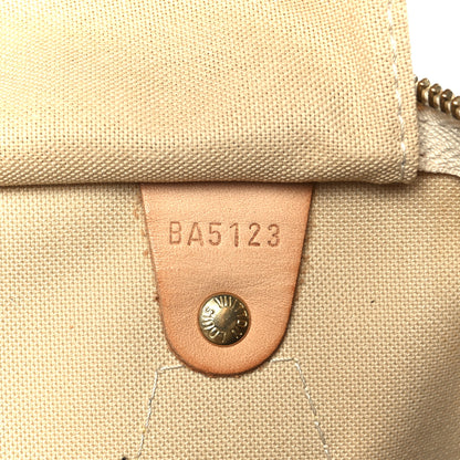 Louis Vuitton Damier Azur Speedy 30 7 of 11