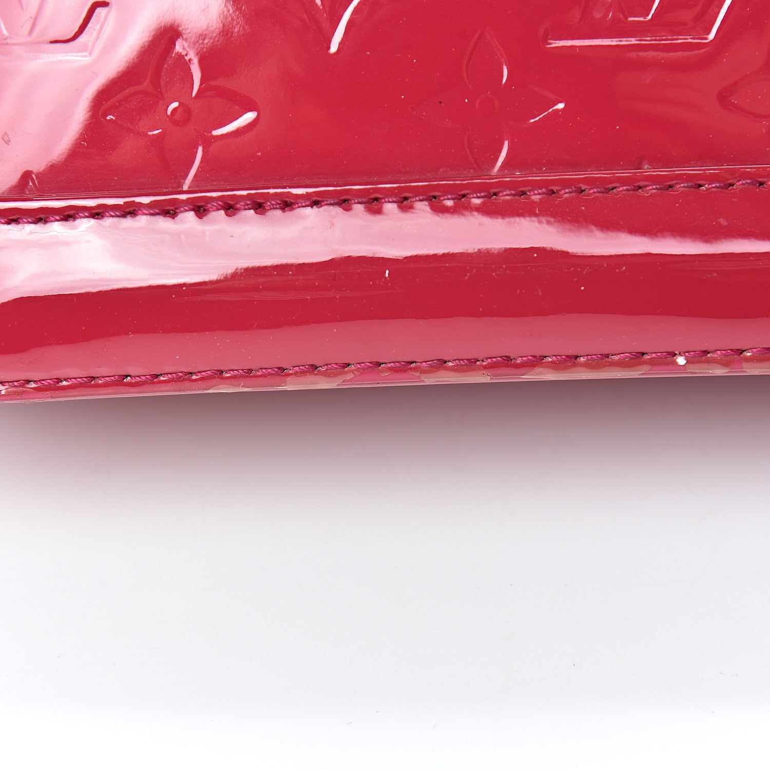 Louis Vuitton Vernis Alma BB Rose Indien 16 of 18