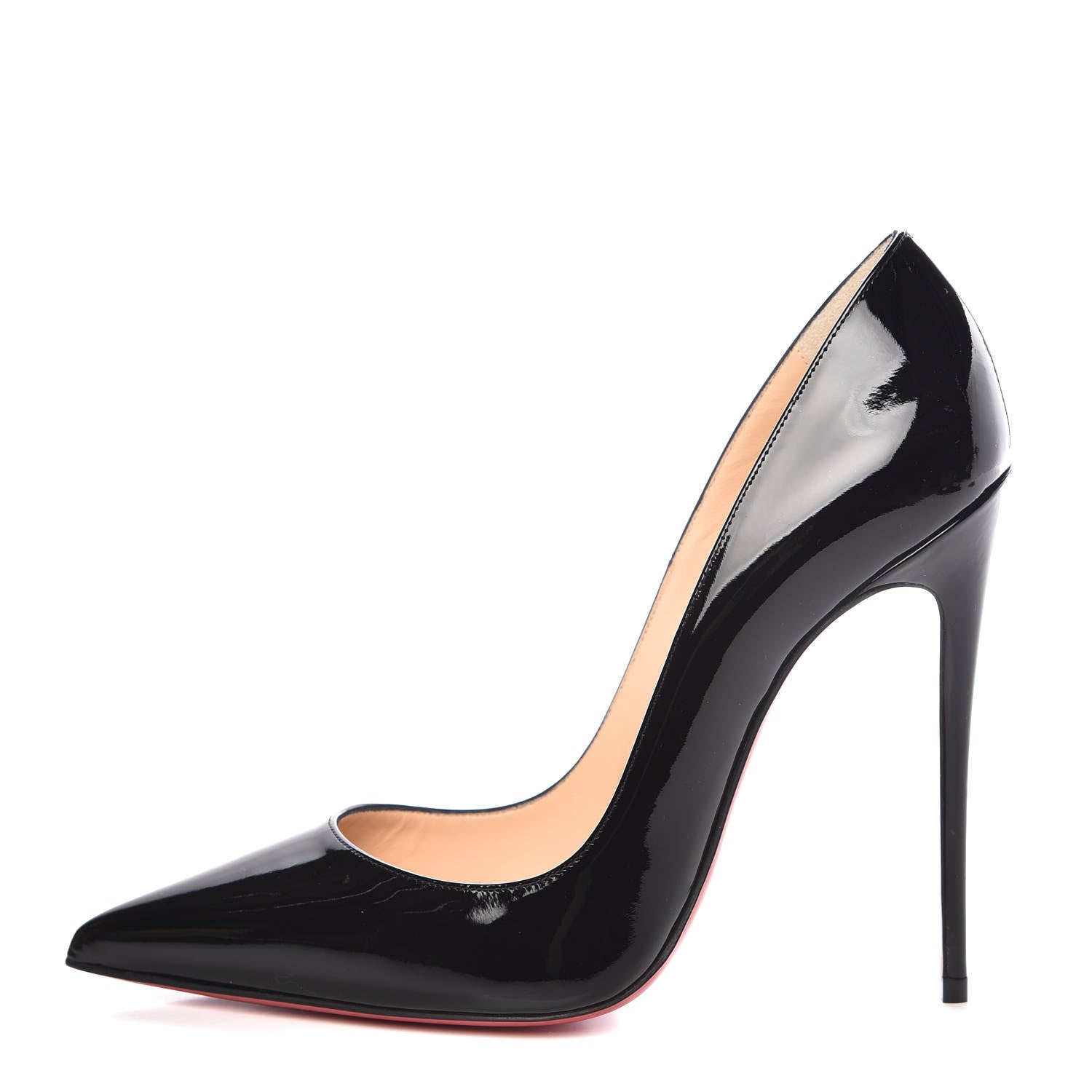 Christian Louboutin Patent So Kate 120 Pumps 39 Black 1 of 8