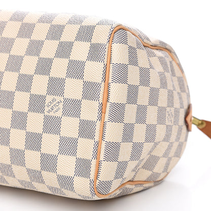 Louis Vuitton Damier Azur Speedy 25 9 of 11