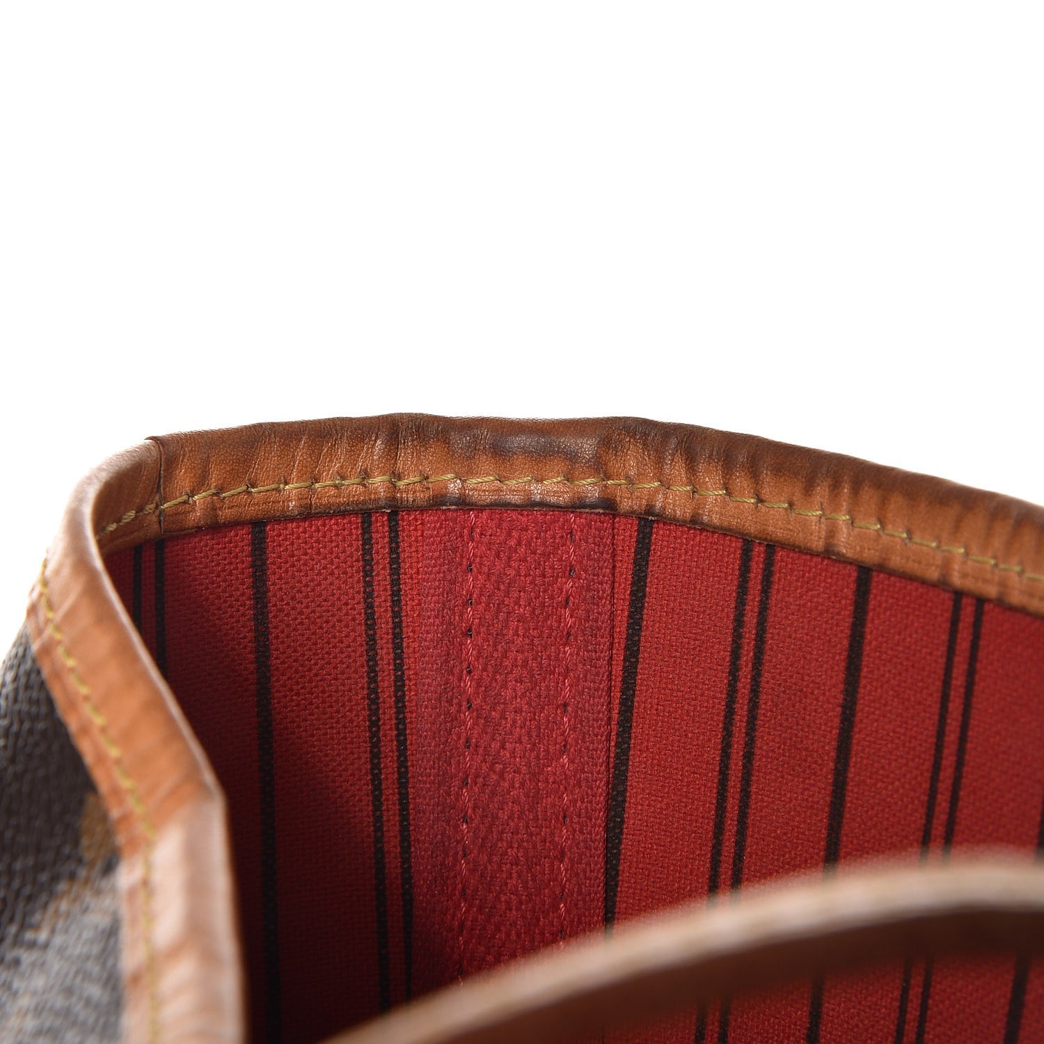 Louis Vuitton Monogram Neo Neverfull MM Cherry 9 of 10