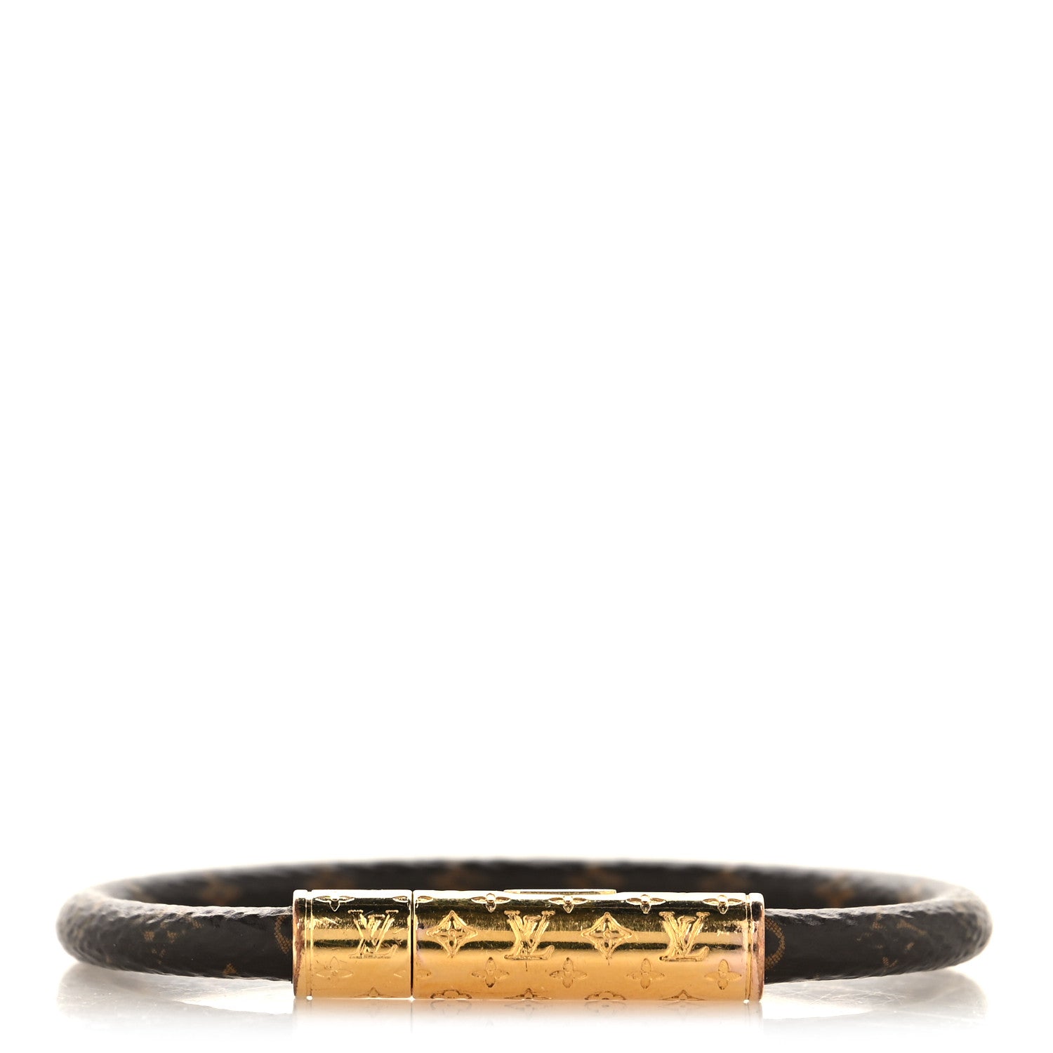 Louis Vuitton Monogram LV Confidential Bracelet 1 of 5