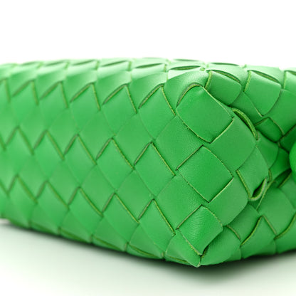 Bottega Veneta Nappa Intrecciato Mini Loop Camera Bag Parakeet 9 of 9