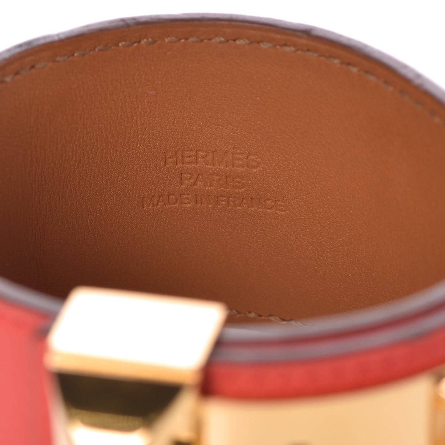 Epsom Collier de Chien CDC Bracelet L Rose Jaipur