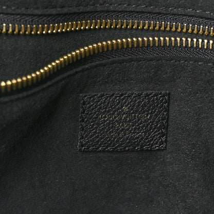 Louis Vuitton Empreinte Monogram Giant Neverfull MM Black Beige 7 of 10