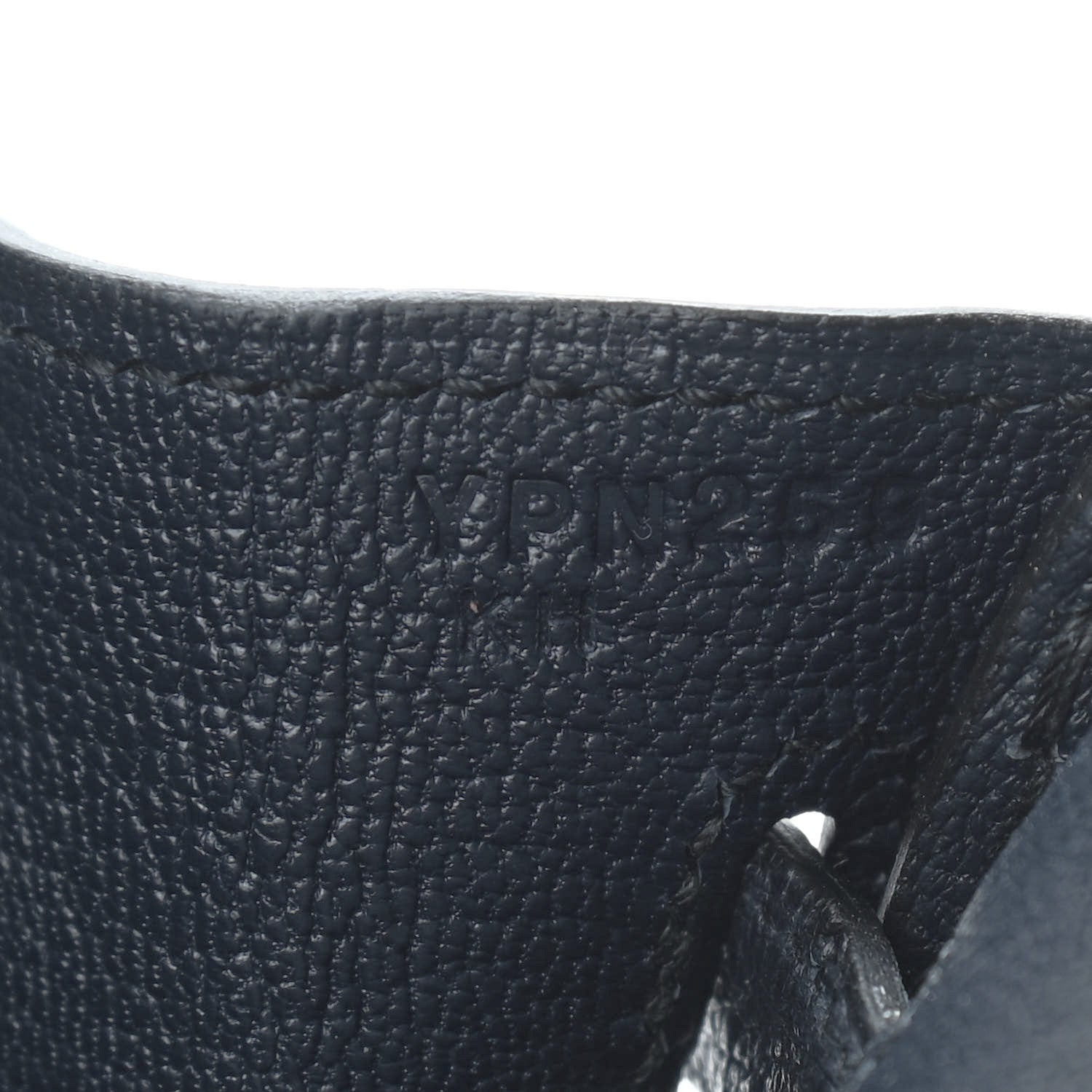 Hermes Ostrich Birkin 25 Bleu Indigo 7 of 11