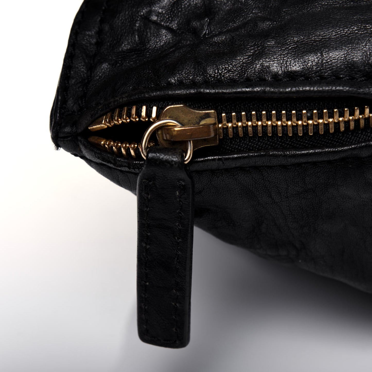 Tumbled Sheepskin Medium Pandora Black