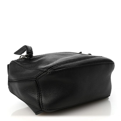 Loewe Calfskin Mini Puzzle Bumbag Black 7 of 21