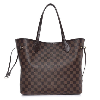 Louis Vuitton Damier Ebene Neverfull MM 1 of 8