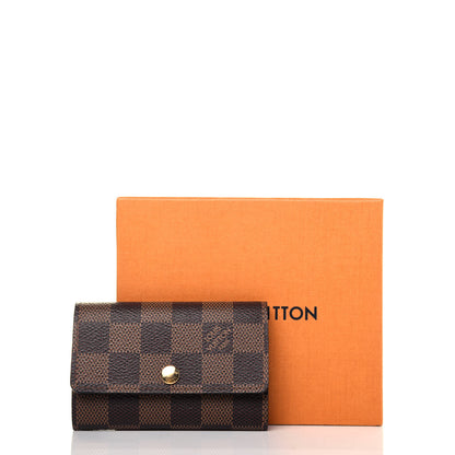 Louis Vuitton Damier Ebene Multicles 6 Key Holder 13 of 13