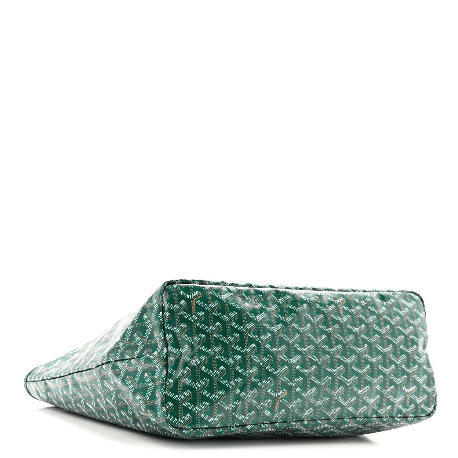 Goyard Goyardine Saint Louis PM Green 5 of 11