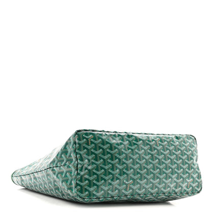Goyard Goyardine Saint Louis PM Green 5 of 11